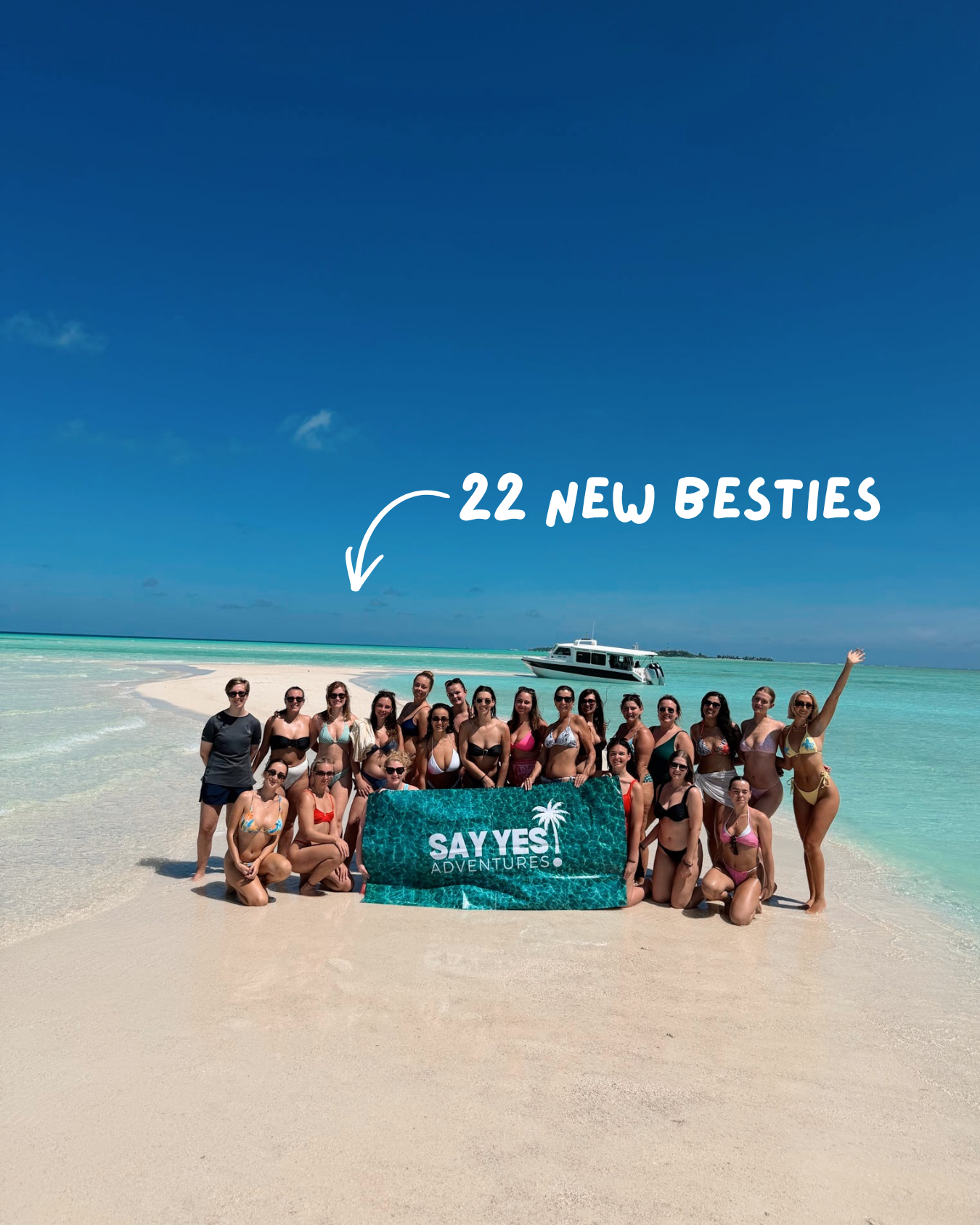 25th November - 4th December 2026 - Maldives Group Trip