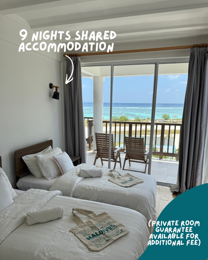 25th November - 4th December 2026 - Maldives Group Trip