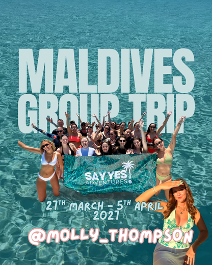 @molly_thompson - 27th March - 5th April 2027 - Maldives Group Trip
