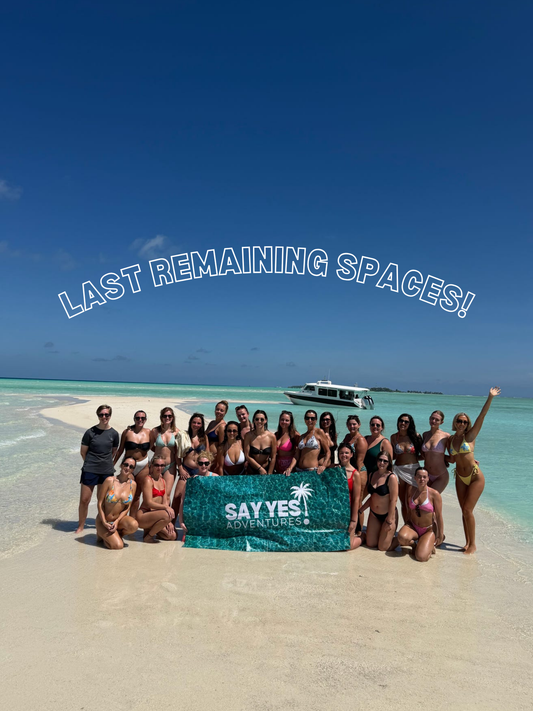 Maldives Group Trip — 4th - 13th December 2025